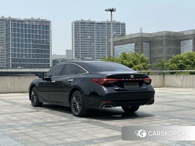Toyota Avalon 2021 Черный из Китая, фото 5