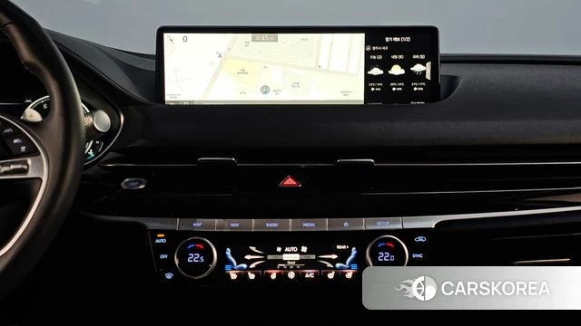 Genesis G80 (RG3) 2022 Черный из Кореи, фото 5