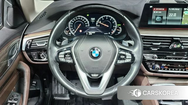 BMW 5 Series (G30) 2018 Черный из Кореи, фото 5