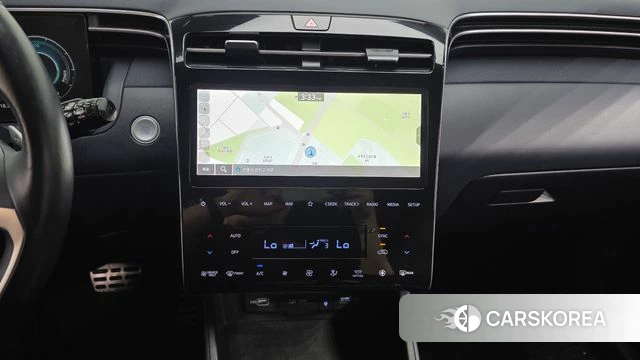 Hyundai Tucson Hybrid (NX4) 2020 Черный из Кореи, фото 5