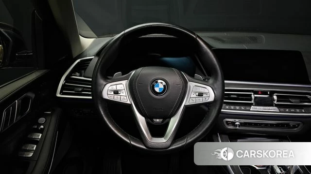BMW X7 (G07) 2020 Коричневый из Кореи, фото 5
