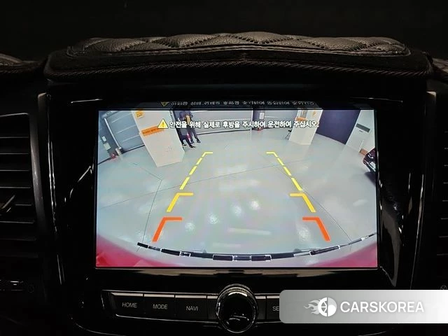 Ssangyong Rexton Sports Cannes 2020 Красный из Кореи, фото 5