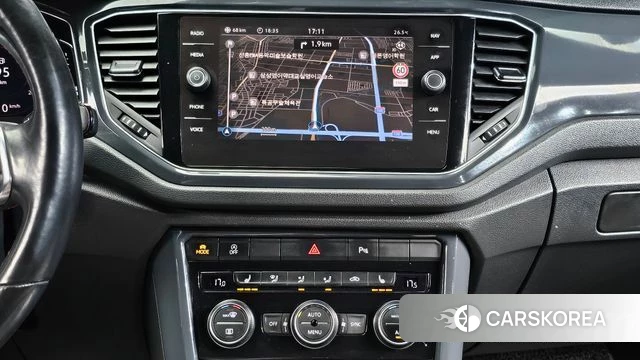Volkswagen T-Roc 2021 Белый из Кореи, фото 5
