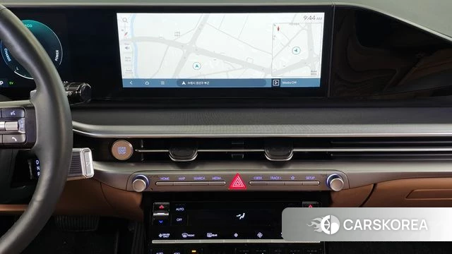 Hyundai Grandeur Hybrid (GN7) 2023 Черный из Кореи, фото 5