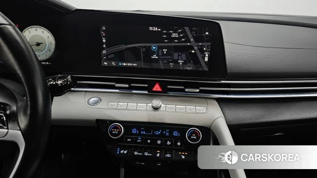 Hyundai Avante (CN7) 2020 Белый из Кореи, фото 5