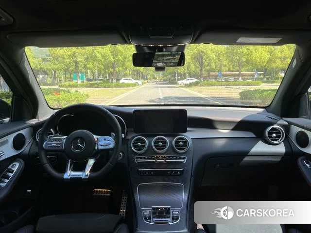 Mercedes-Benz AMG GLC 2023 Темно-серый из Китая, фото 5