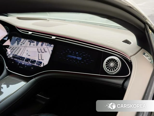 Mercedes-Benz AMG EQS 2024 Белый из Китая, фото 5