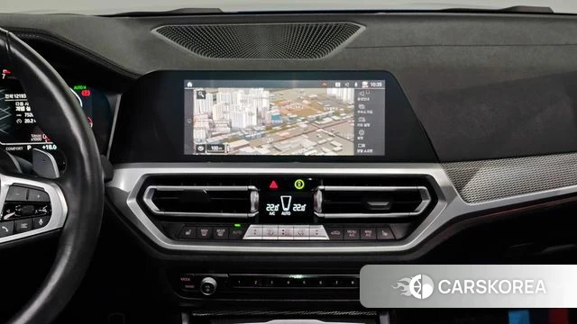 BMW 3 Series (G20) 2020 Синий из Кореи, фото 5
