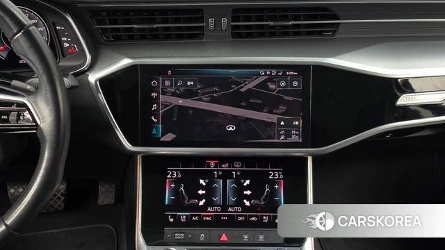Audi A6 (C8) 2020 Белый из Кореи, фото 5