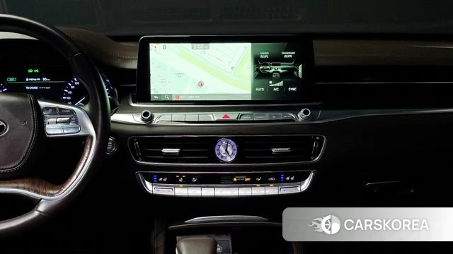 Kia More K9 2019 Коричневый из Кореи, фото 5
