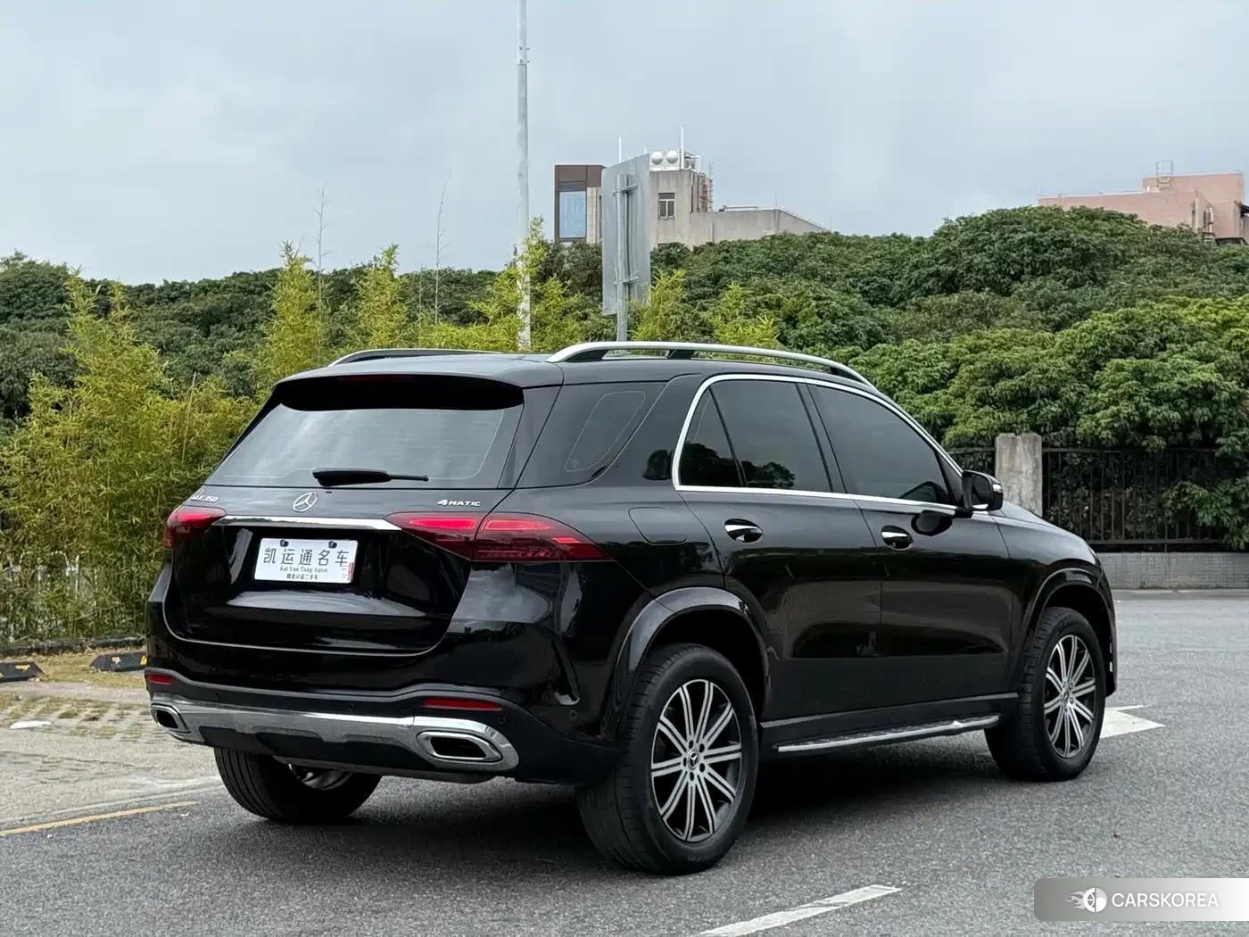 Mercedes-Benz GLE 2025 Черный из Китая, фото 5