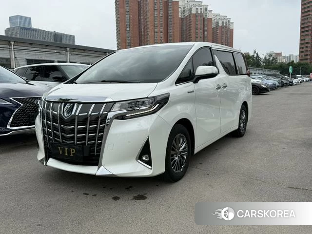 Toyota Alphard 2022 Белый из Китая, фото 5