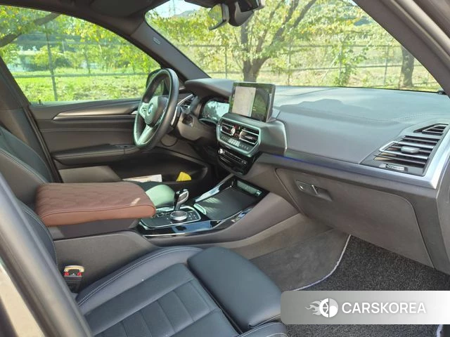 BMW X3 (G01) 2024 Черный из Кореи, фото 5