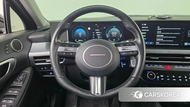 Hyundai Sonata D Edge Hybrid (DN8) 2023 Черный из Кореи, фото 5