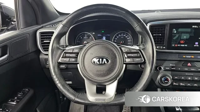 Kia Sportage The Bold 2019 Синий из Кореи, фото 5