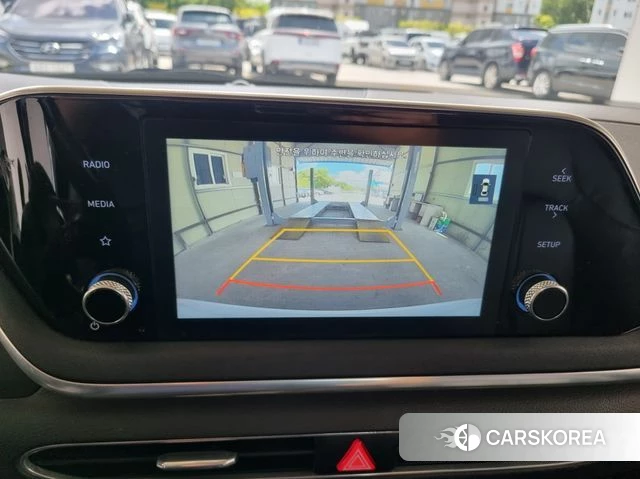 Hyundai Sonata (DN8) 2019 Белый из Кореи, фото 5