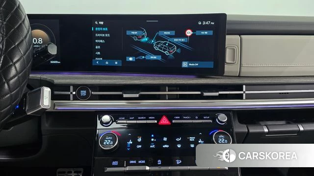 Hyundai Santa Fe (MX5) 2023 Черный из Кореи, фото 5