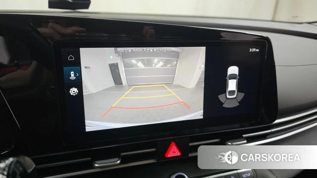 Hyundai Avante Hybrid (CN7) 2022 Белый из Кореи, фото 5