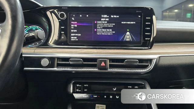 Kia K5 Hybrid 3rd Generation 2022 Черный из Кореи, фото 5