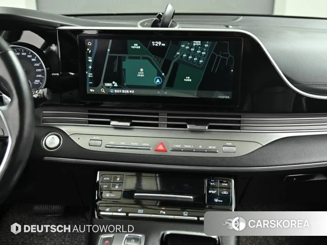 Hyundai The New Grandeur IG Hybrid 2021 Черный из Кореи, фото 5