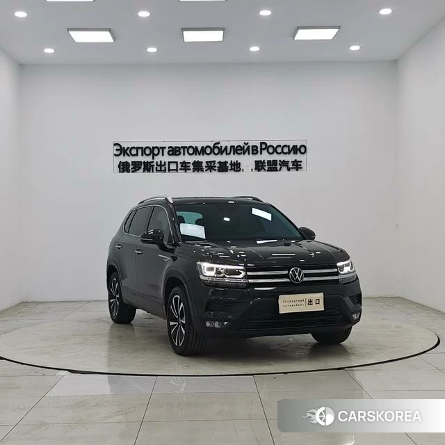 Volkswagen Tharu 2021 Темно-серый из Китая, фото 5
