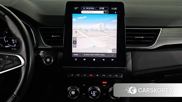Renault Korea (Samsung) Capture 2020 Серебристо-серый из Кореи, фото 5
