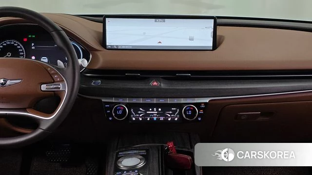 Genesis G80 (RG3) 2022 Белый из Кореи, фото 5