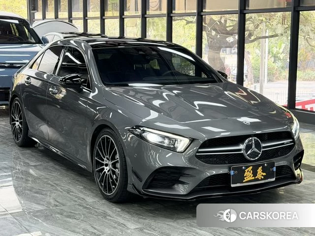 Mercedes-Benz AMG A-Class 2023 Темно-серый из Китая, фото 5