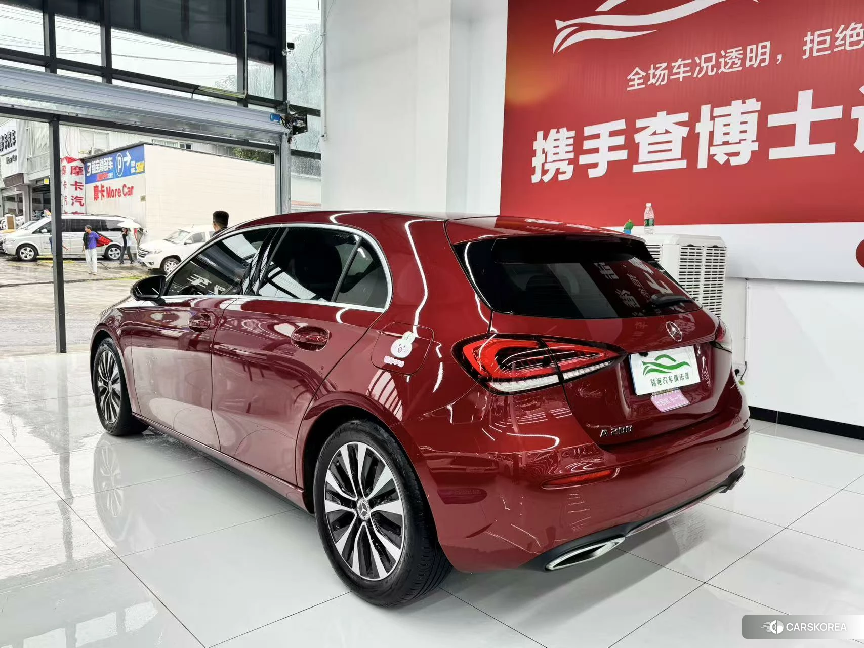 Mercedes-Benz A-Class 2021 Красный из Китая, фото 5