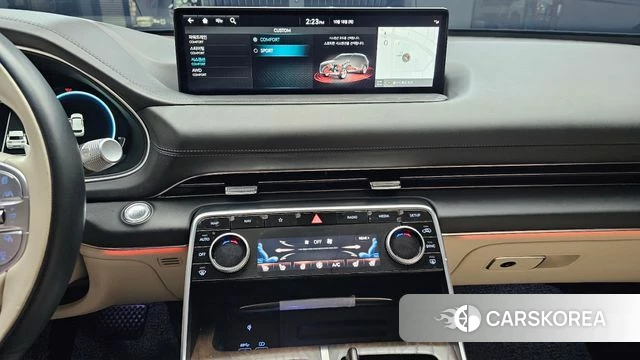 Genesis GV80 2023 Белый из Кореи, фото 5