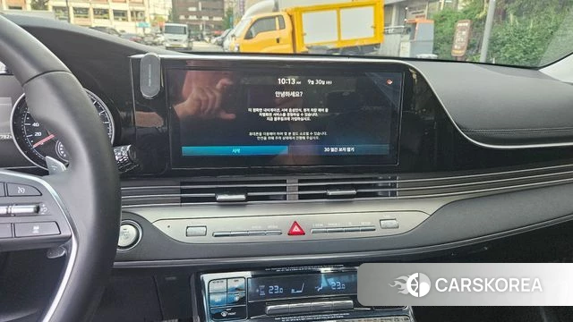 Hyundai The New Grandeur IG 2020 Серый из Кореи, фото 5