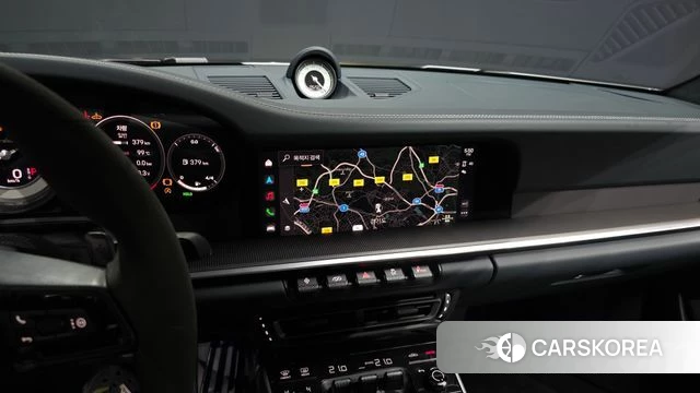 Porsche 911(992) 2022 Серебристо-серый из Кореи, фото 5