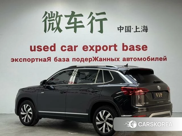 Volkswagen Tayron 2021 Черный из Китая, фото 5