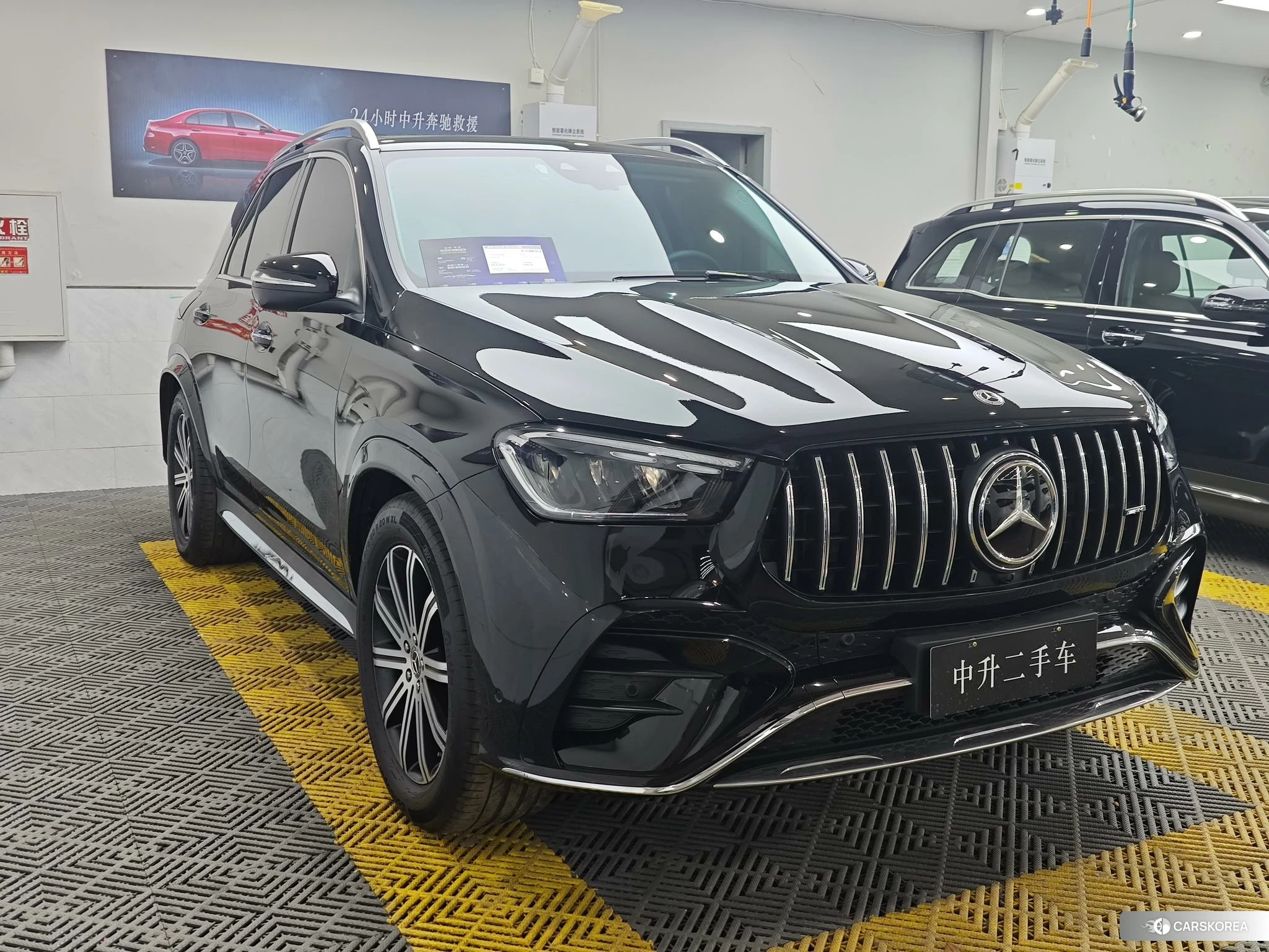 Mercedes-Benz GLE 2023 Черный из Китая, фото 5
