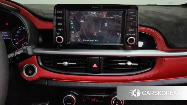 Kia All New Morning (JA) 2020 Черный из Кореи, фото 6