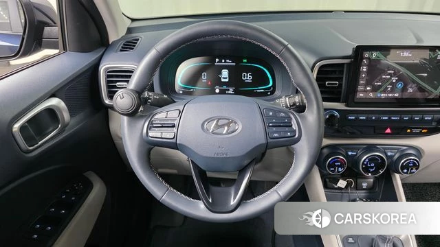 Hyundai Venue 2025 Синий из Кореи, фото 5