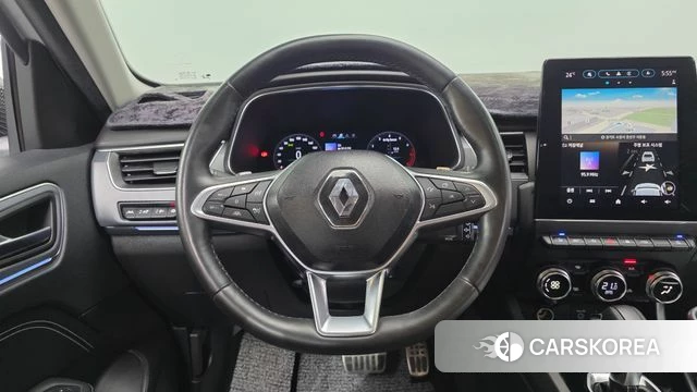 Renault Korea (Samsung) XM3 2021 Белый из Кореи, фото 5