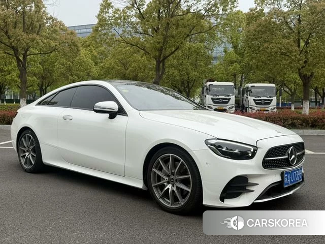 Mercedes-Benz E-Class 2021 Белый из Китая, фото 5