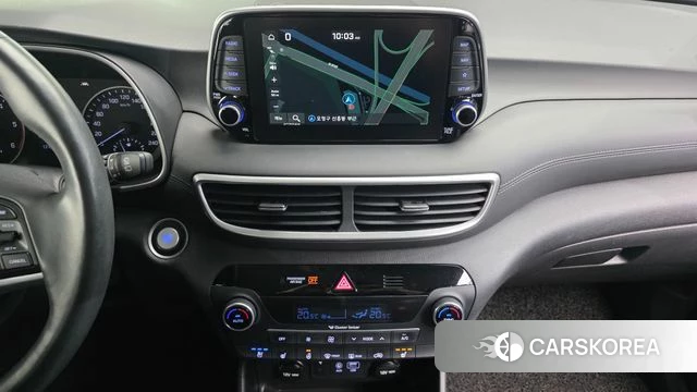 Hyundai All New Tucson 2019 Синий из Кореи, фото 5