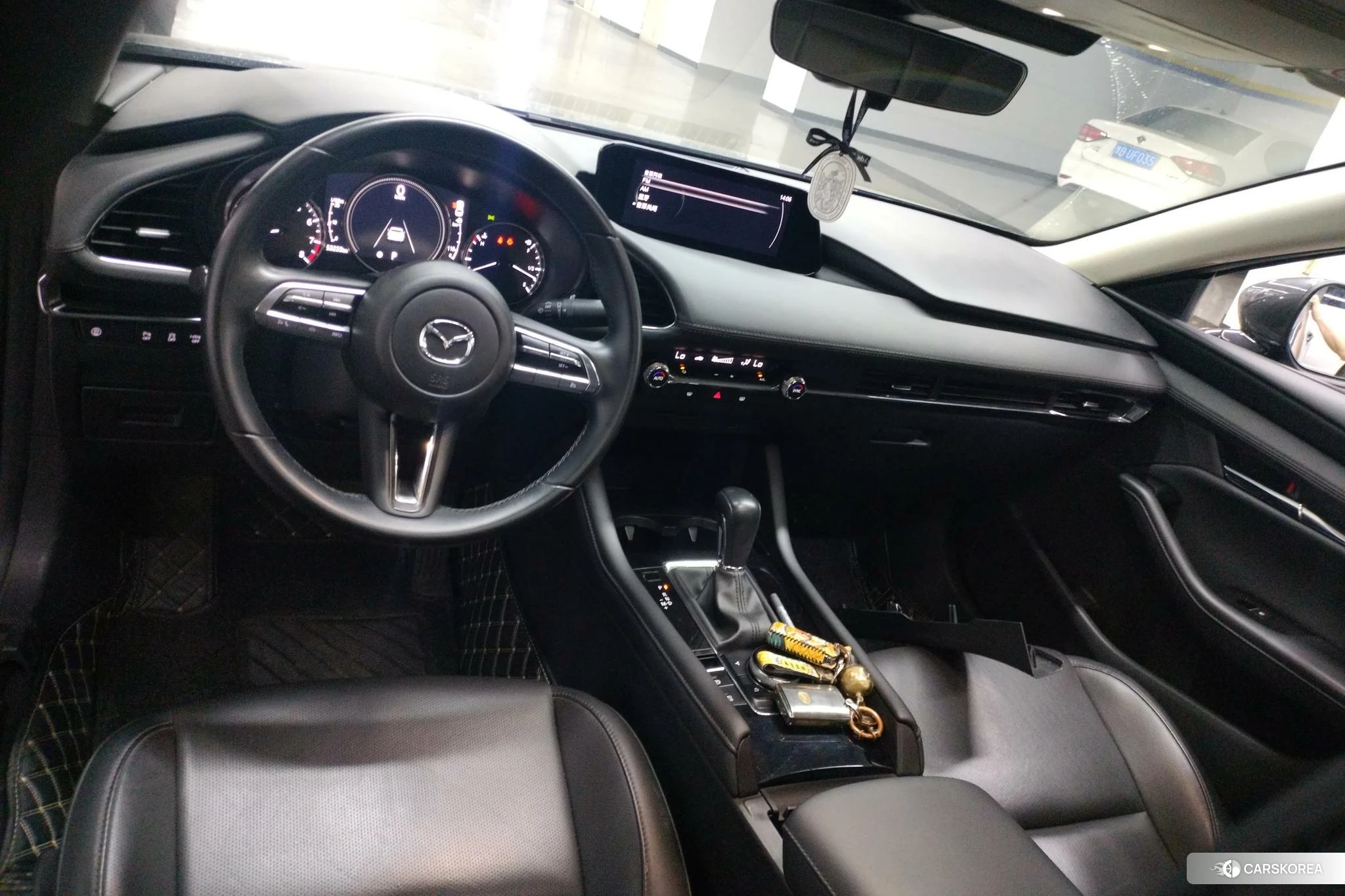Mazda 3 2019 Темно-серый из Китая, фото 5