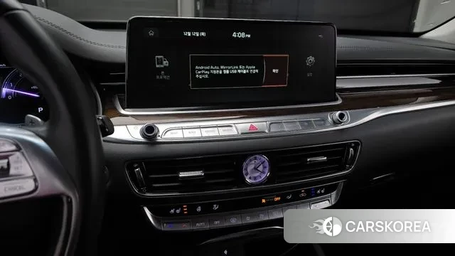 Kia More K9 2019 Серый из Кореи, фото 5