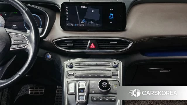 Hyundai The New Santa Fe 2020 Белый из Кореи, фото 5