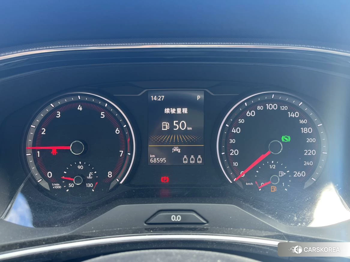 Volkswagen Tayron 2021 Белый из Китая, фото 5
