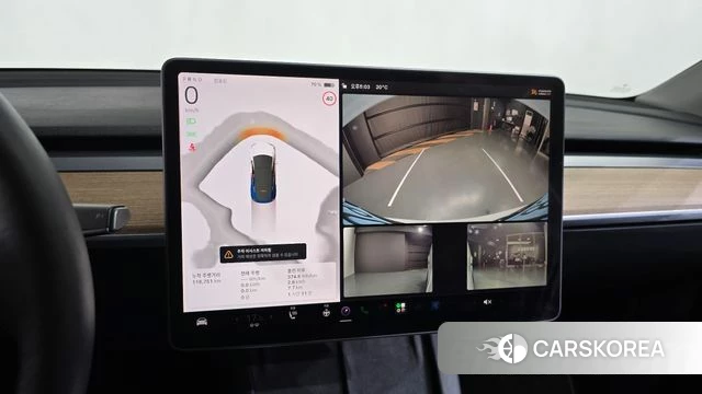 Tesla Model Y 2022 Белый из Кореи, фото 5