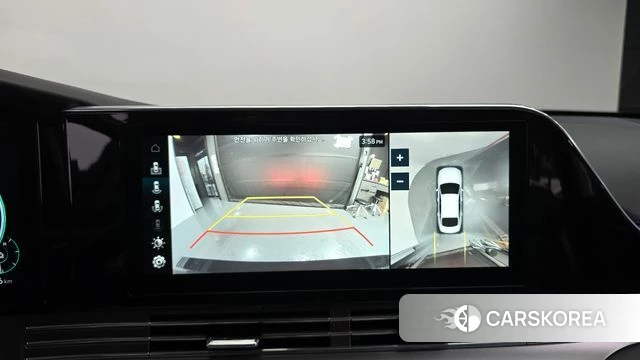 Hyundai The New Grandeur IG Hybrid 2020 Синий из Кореи, фото 5