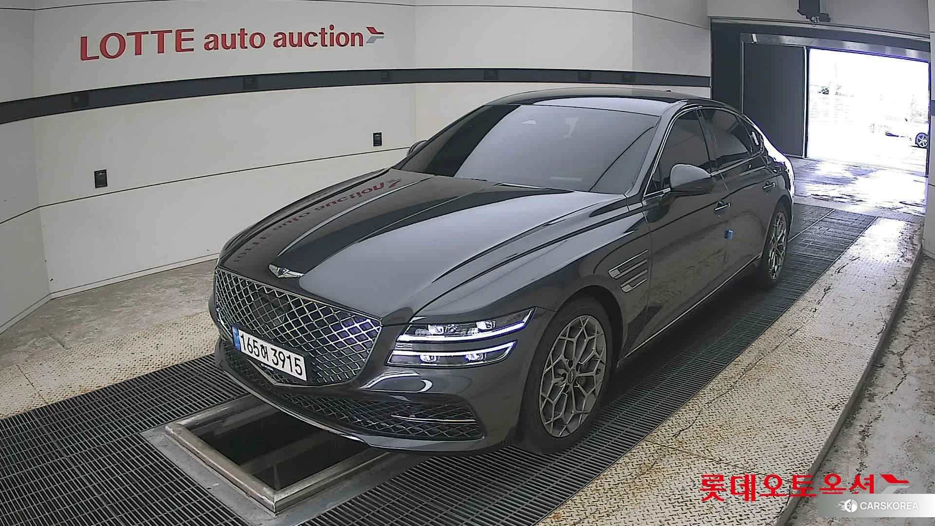 Hyundai G80 2022 Makalu Grey из Кореи, фото 5