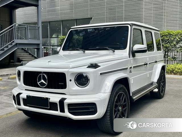 Mercedes-Benz G-Class 2021 Белый из Китая, фото 5