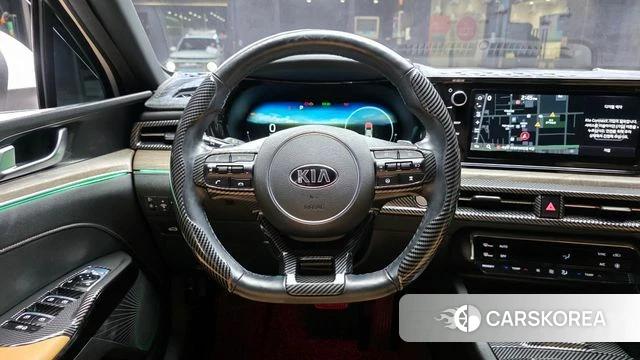 Kia K5 3rd generation 2020 Белый из Кореи, фото 5