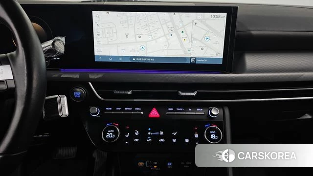 Hyundai Sonata D Edge (DN8) 2023 Серый из Кореи, фото 5