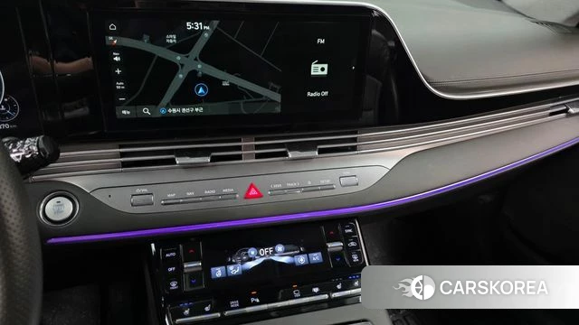 Hyundai The New Grandeur IG 2020 Черный из Кореи, фото 5